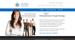 Desktop Screenshot of millersolutions.co.uk